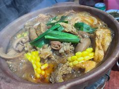 -沙胆彪炭炉牛杂煲(成都玉林店)