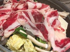 牛肉寿喜锅-初居食屋日式料理(万象城购物中心店)