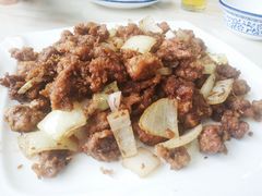 孜然羊肉-同发号饭庄(复兴路店)
