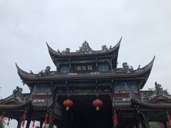 -崇州市街子古镇