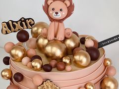 -卡比儿童蛋糕·心意定制·低脂零卡糖动物奶油FancyBALLOON(滨海店)