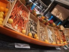 -北京希尔顿逸林酒店-逸轩西餐厅-自助餐厅