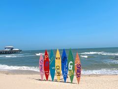 -北戴河碧螺塔海上酒吧公园