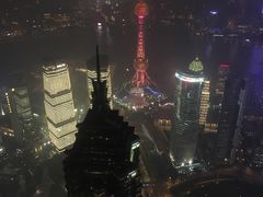 -上海环球金融中心云端足球盛典
