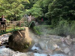 -西岭雪山大飞水景区