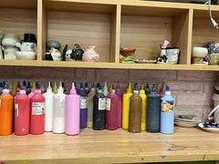 -馆陶手作坊DIY·陶艺·石塑粘土·石膏娃娃(车陂店)