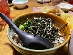 鸡肉五花肉盖饭-鸟内会居酒屋(得意潮馆店)