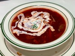 秋林红菜汤-秋林西餐厅