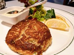 招牌蟹肉饼-Wolfgang’s Steakhouse 沃夫冈牛排馆(上海白玉兰广场店)