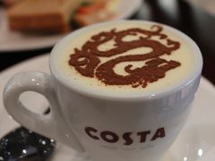 卧龙杯子提拉米苏（杯子可以带走）-COSTA COFFEE(武汉武商MALL店)