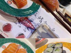 三文鱼腩寿司-元通寿司(东骏店)