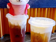 老虎芝士黑金米香烏龍-老虎堂黑糖专売