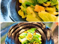 铁板时蔬-一板铁板烧·隐秘一线江景花园餐厅(西湖左岸·天元店)
