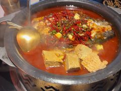 -探鱼·鲜青椒爽麻烤鱼(广州欣荣广场店)