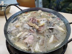 野山菌浓鸡汤-百家鸡味馆(清泰店)