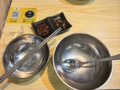 -吉林延边牛肉汤饭，大冷面