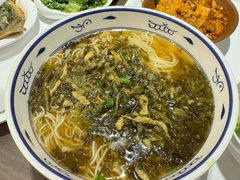 咸菜肉丝面-慧享福·福荟食堂