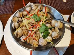 姜葱干炝小白贝-肴约·花园式餐厅(湖里店)