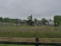 -田园东方蜜桃村的田野营地