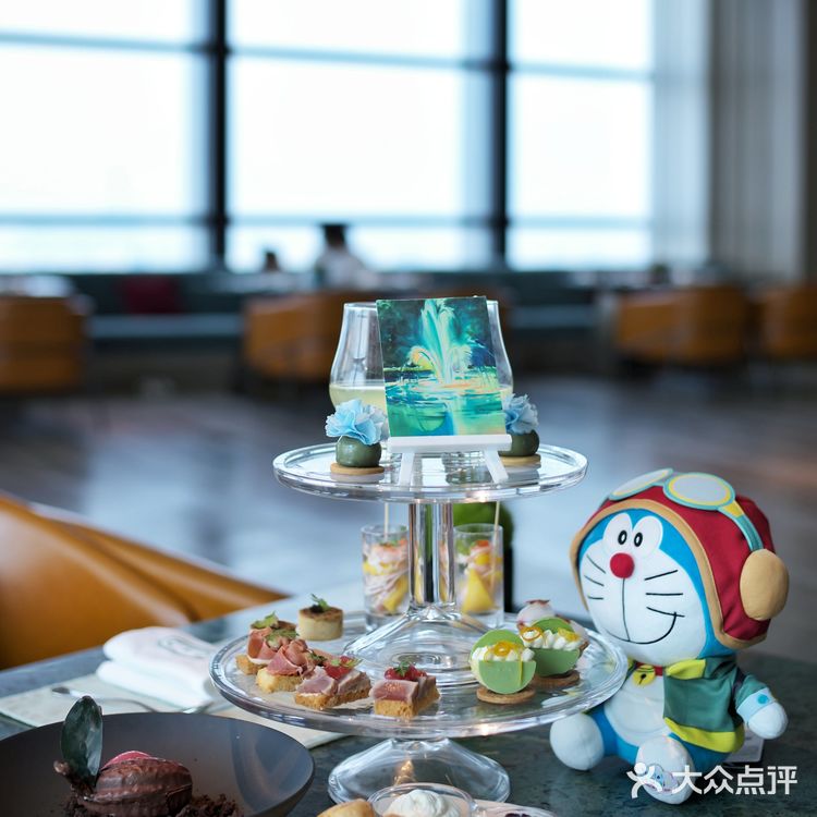 夏日焰火流光倾城|可以吃的美高梅艺术画