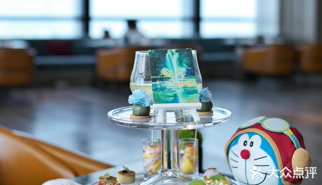 夏日焰火流光倾城｜可以吃的美高梅艺术画