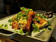绿茶烤鸡-绿茶餐厅(崇文门新世界店)