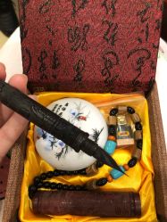 -禧婴婴儿理胎发·胎毛笔定制纪念品(新街口店)