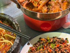 -浩海火燒雲傣家菜(芮欧百货店)