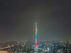 -广州柏悦酒店·悦吧·顶楼露天酒吧