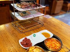 河坝羊肉小串-河坝烧烤串城(银亭路店)