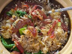 腊肠叉烧煲仔饭-壹煲口福煲仔饭(中山路店)