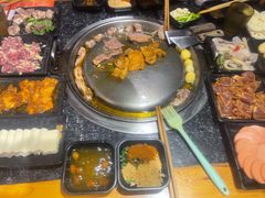 -赞酱川式烤肉(蜀都万达店)