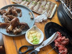 -三千里韩式炭火烤肉(南八马路店)