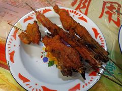 烤羊排-老钟家烤羊排·敦伊阁清真餐厅胡羊焖饼