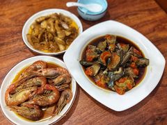 呛青蟹酱-红灯笼龙凤饭店(宁波老字号店)