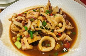 Home-style Small Squid