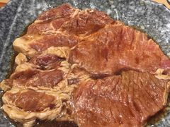 调味梅花肉-万兴佳烤肉·长白山老味道(宏泰广场店)