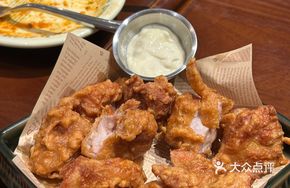 Plum Sauce Fried Chicken
