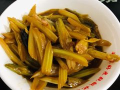 炒芹菜-赵家好米干饭把子肉(小纬六路店)