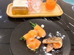 自制莳萝柑橘类重渍三文鱼-1981牛排西餐厅(海信店)