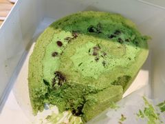 抹茶蜜豆卷-卷时·瑞士卷·生日蛋糕(大望路店)