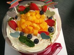 浆果裸蛋糕-艾加柒克蛋糕茶歇甜品台(春熙路店)