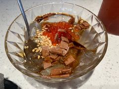 焦糖双色冰粉-鱼酷活鱼烤鱼(梅江印象城店)