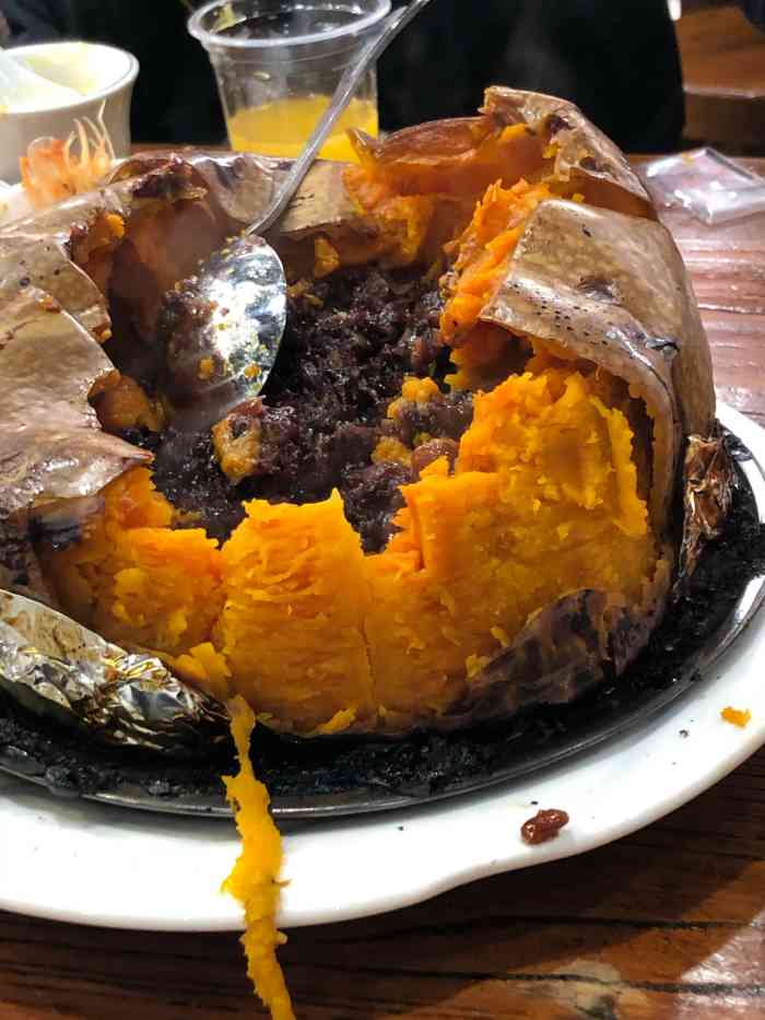 小城外粗粮小厨(工人路店)-"就在地铁口旁边很好找,生意特别好,还想着