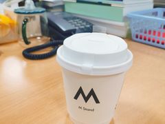 香烤坚果拿铁-M Stand(杭州萧山万象汇店)