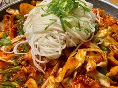 炒鱿鱼-姜虎东白丁烤肉(虹桥天地店)