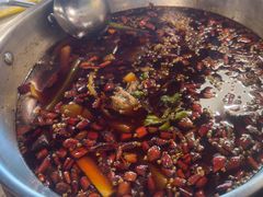 -味之绝热血美蛙鱼火锅(中坝店)