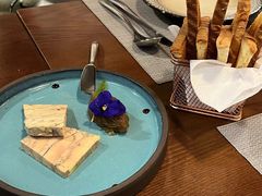 秘制鹅肝配面包GooseLiver-LA CREPERIE BRETONNE布列塔尼法式餐厅(天童北路店)
