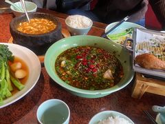 -绿茶餐厅(蓝色港湾店)