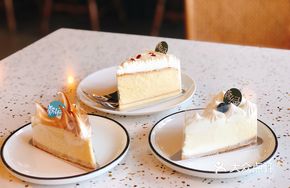 Durian Cheese Cake